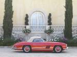 Mercedes-Benz 300 SL Roadster 1960 года